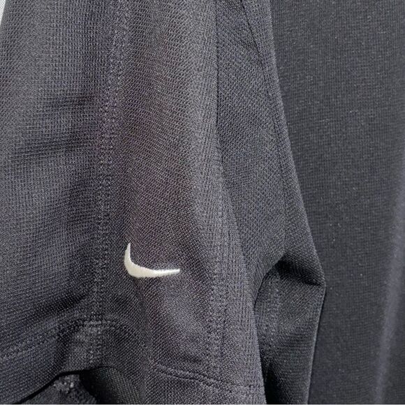 NIKE DRI FIT SHORT SLEEVE GOLF POLO BLACK MEN’S XL - Picture 10 of 10